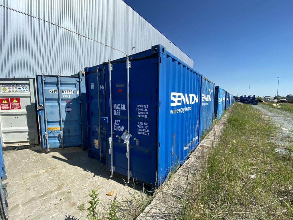 Seecontainer (10, 20, 40 Fuß)<br> ab Standort Bremerhaven-1