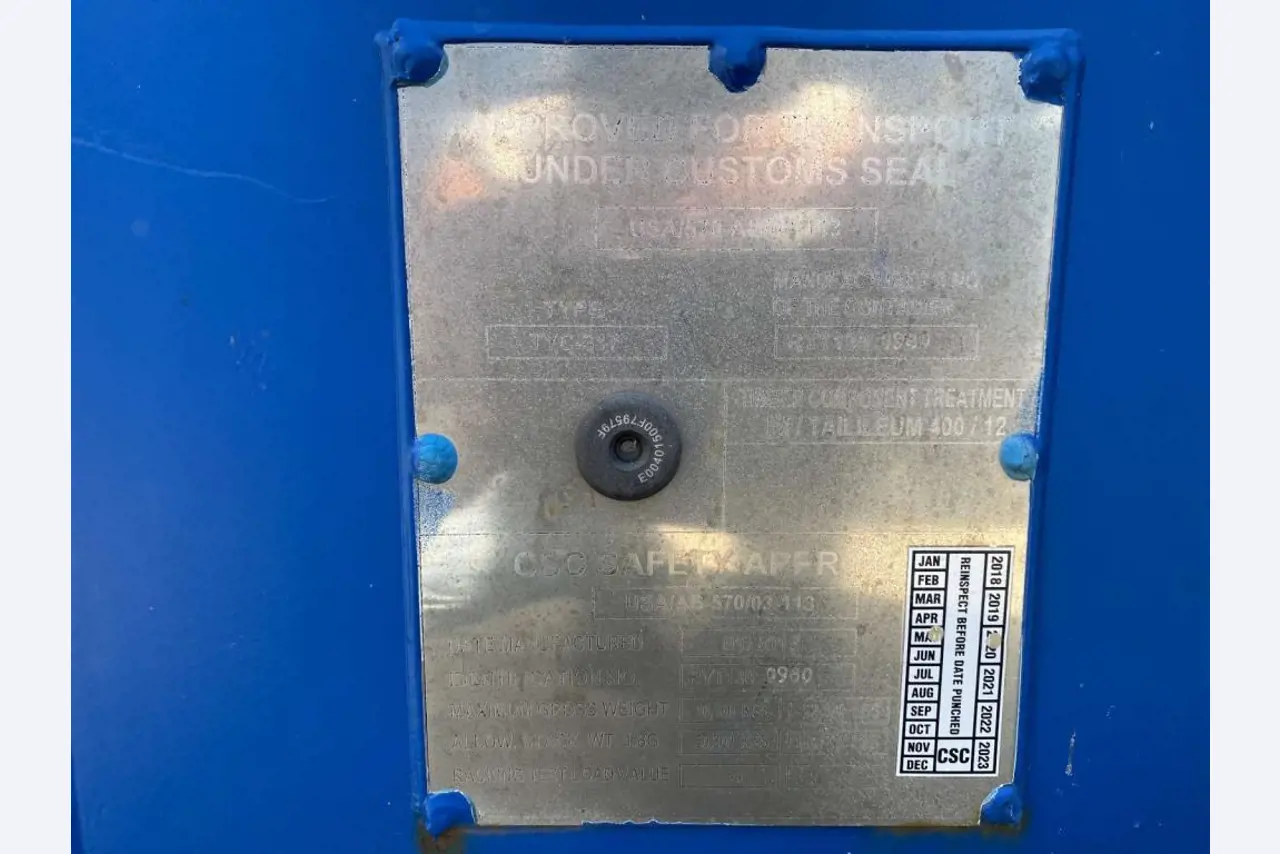 Contenedores marítimos (10, 20, 40 pies)<br> desde Bremerhaven-3