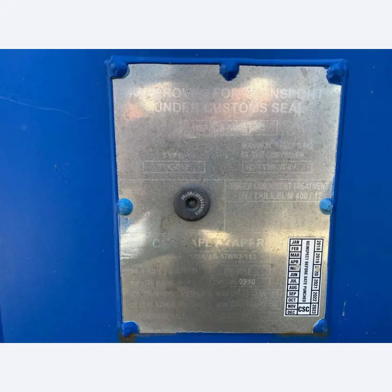 Contenedores marítimos (10, 20, 40 pies)<br> desde Bremerhaven-3