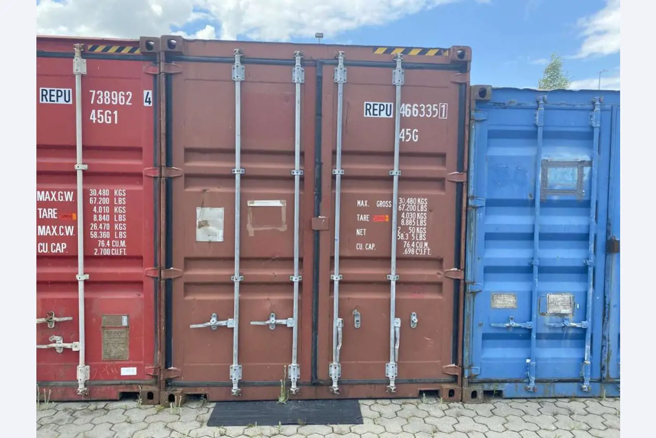 Contenedores marítimos (10, 20, 40 pies)<br> desde Bremerhaven-1