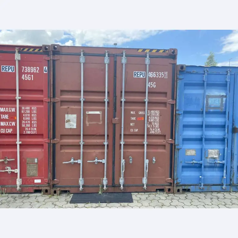 Contenedores marítimos (10, 20, 40 pies)<br> desde Bremerhaven-1