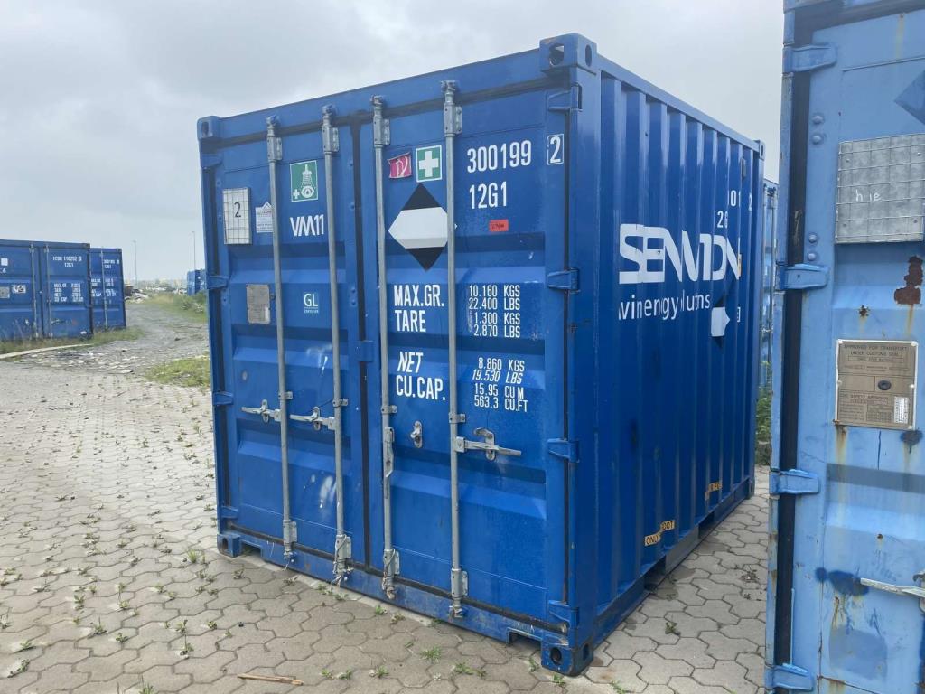 Seecontainer (10, 20, 40 Fuß)<br> ab Standort Bremerhaven-1