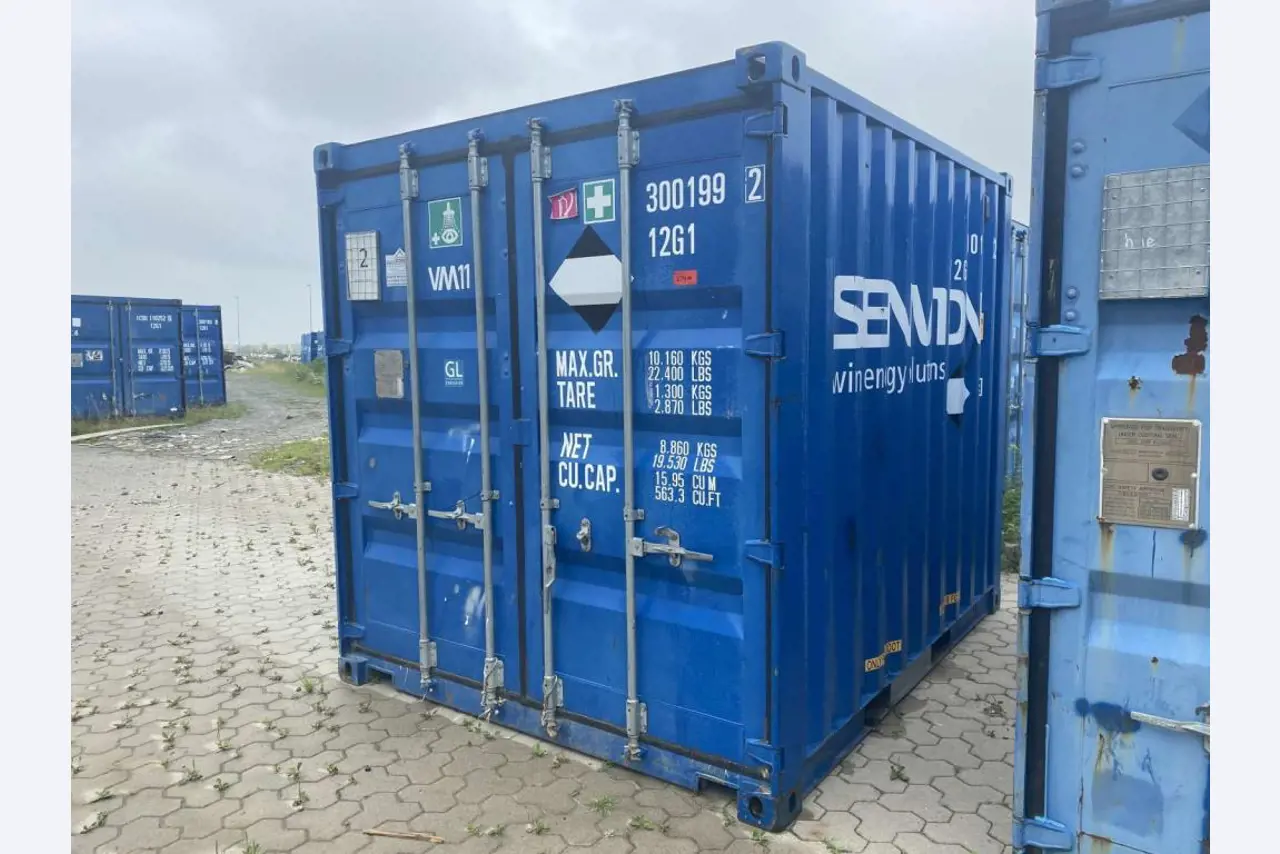 Contentores marítimos (10, 20, 40 pés)<br> a partir de Bremerhaven-1