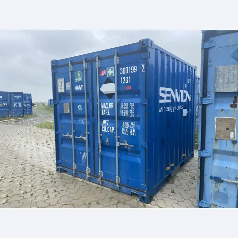 Contentores marítimos (10, 20, 40 pés)<br> a partir de Bremerhaven-1