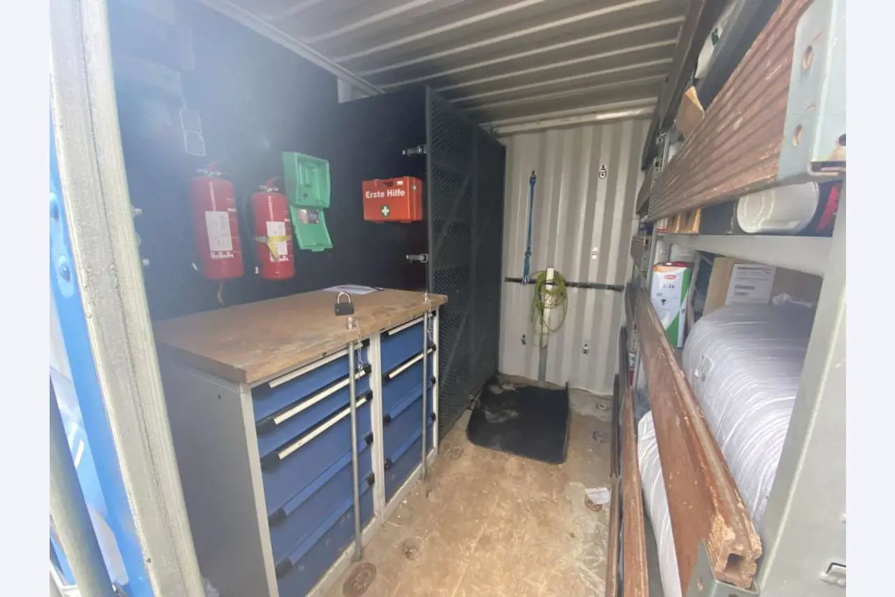 Contentores marítimos (10, 20, 40 pés)<br> a partir de Bremerhaven-2