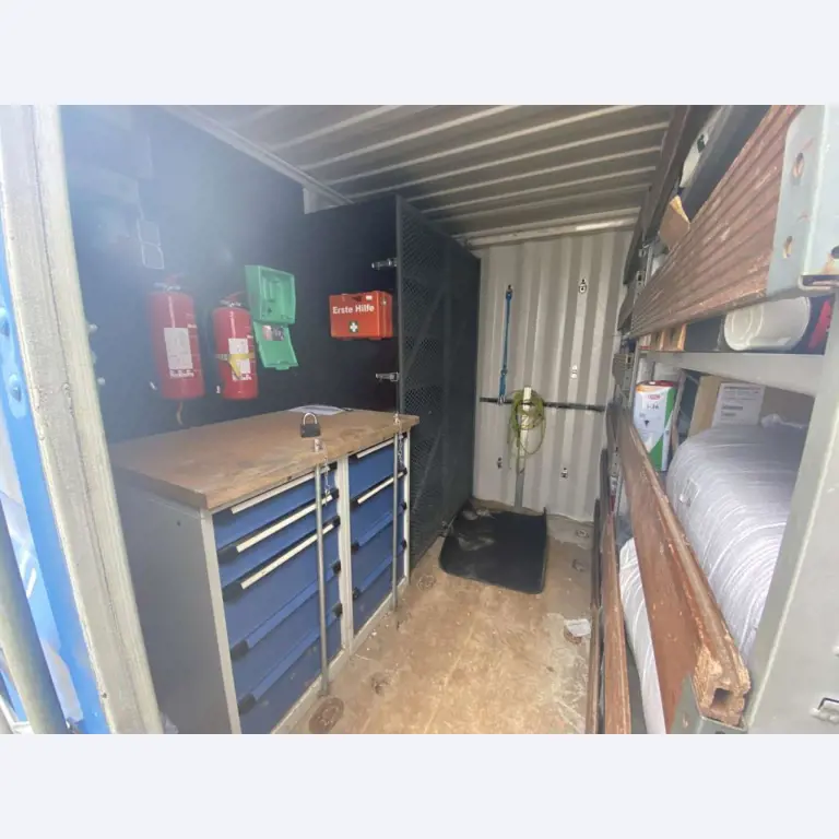 Contentores marítimos (10, 20, 40 pés)<br> a partir de Bremerhaven-2