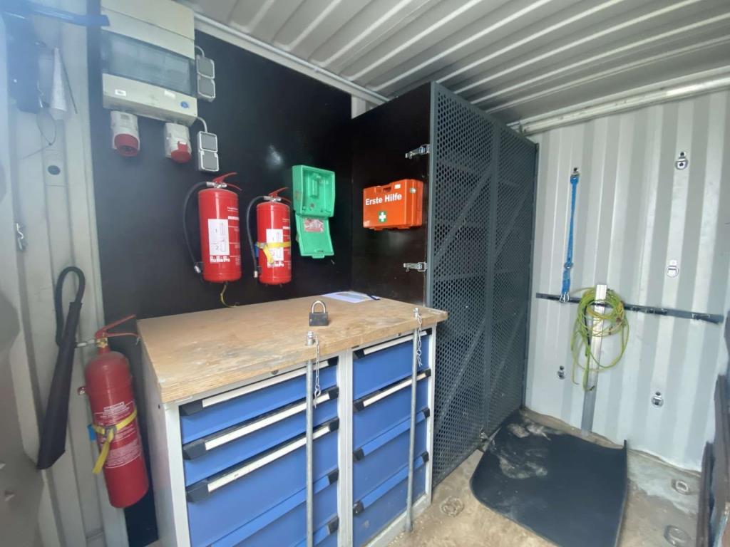 Seecontainer (10, 20, 40 Fuß)<br> ab Standort Bremerhaven-3