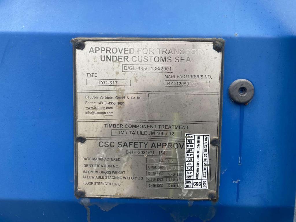 Seecontainer (10, 20, 40 Fuß)<br> ab Standort Bremerhaven-4