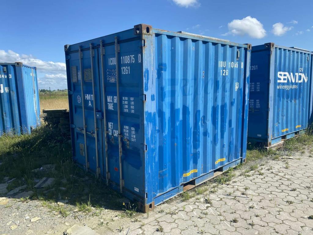 Contentores marítimos (10, 20, 40 pés)<br> a partir de Bremerhaven-1