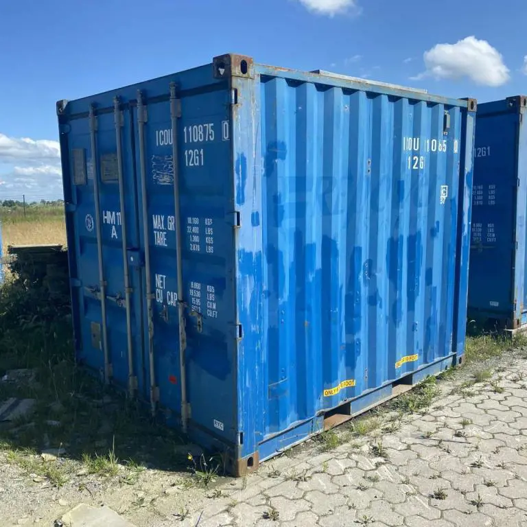 10´ zeecontainer  Standardbox