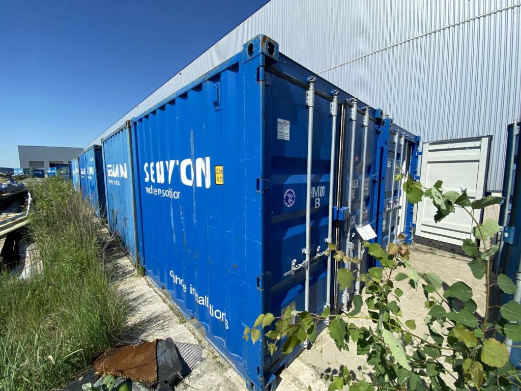 Contentores marítimos (10, 20, 40 pés)<br> a partir de Bremerhaven-1