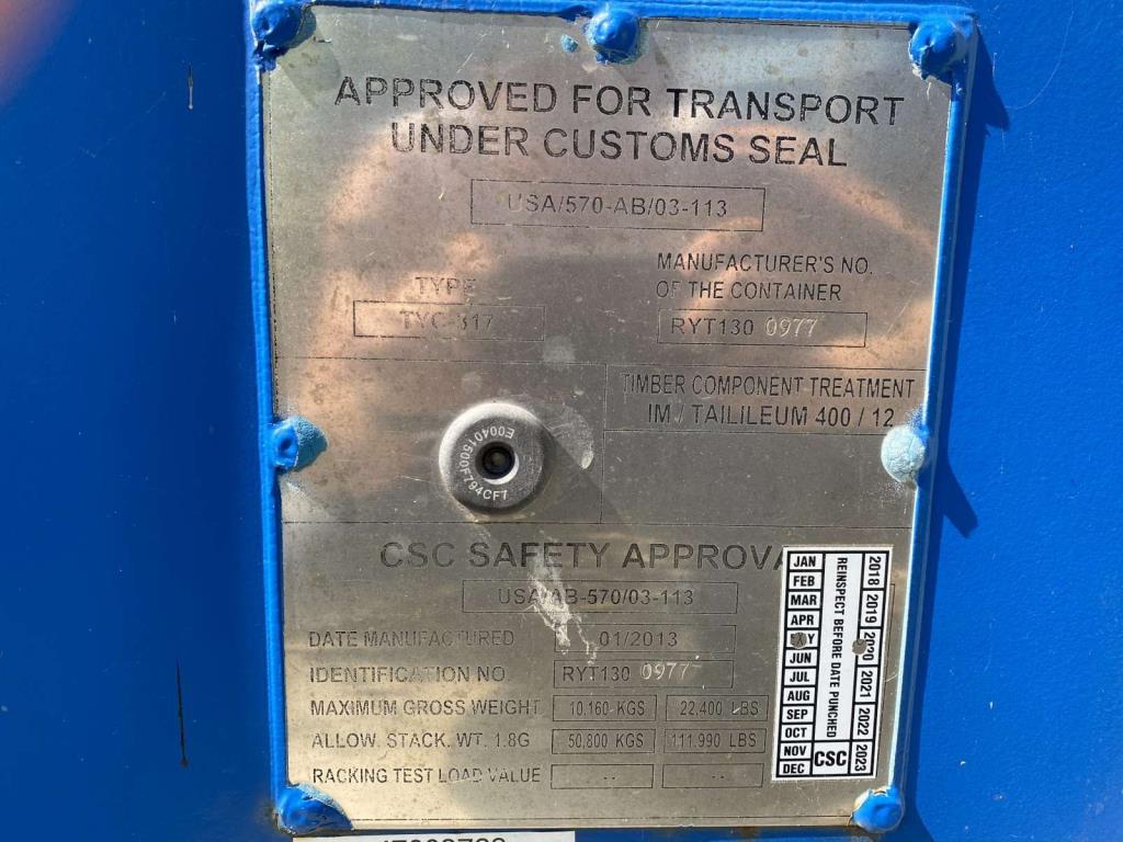 Contentores marítimos (10, 20, 40 pés)<br> a partir de Bremerhaven-3