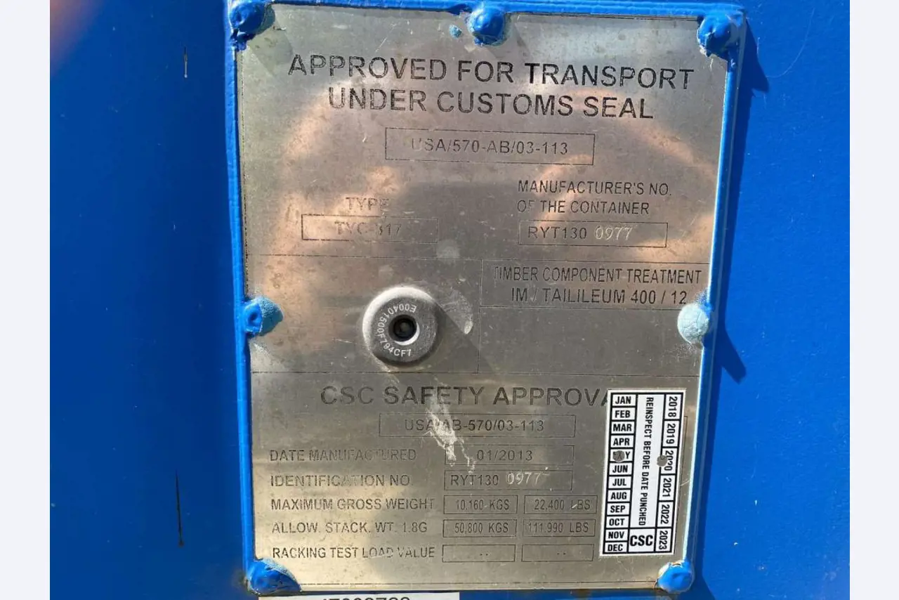 Kontenery morskie (10, 20, 40 stóp)<br> z lokalizacji Bremerhaven-3