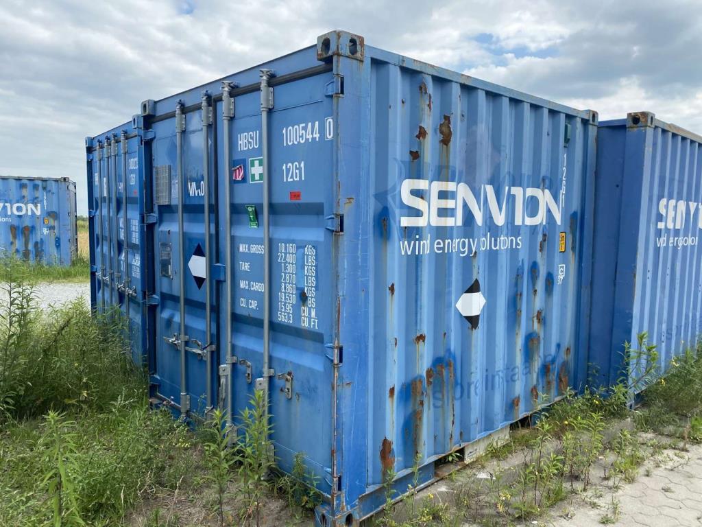 Seecontainer (10, 20, 40 Fuß)<br> ab Standort Bremerhaven-1