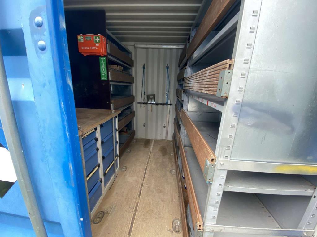 Seecontainer (10, 20, 40 Fuß)<br> ab Standort Bremerhaven-2