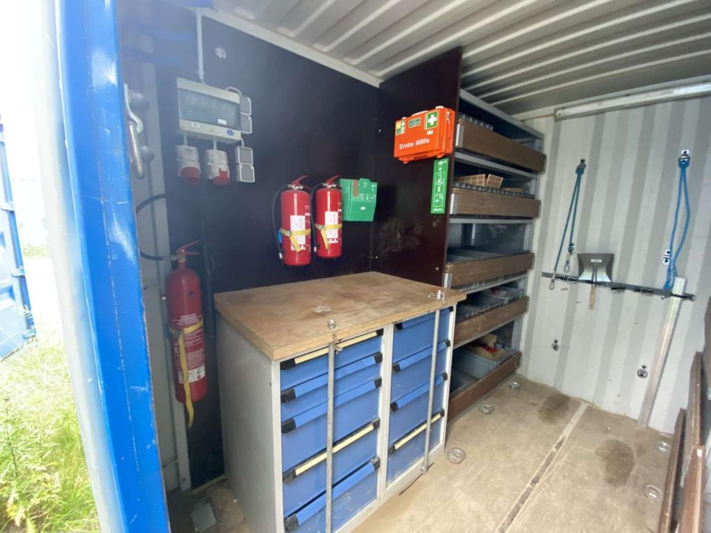 Seecontainer (10, 20, 40 Fuß)<br> ab Standort Bremerhaven-3