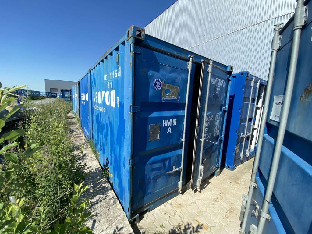 Seecontainer (10, 20, 40 Fuß)<br> ab Standort Bremerhaven-1