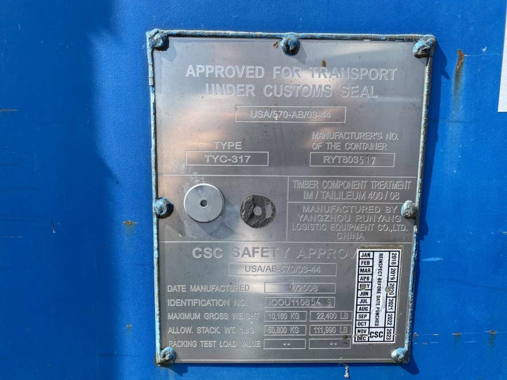 Seecontainer (10, 20, 40 Fuß)<br> ab Standort Bremerhaven-3