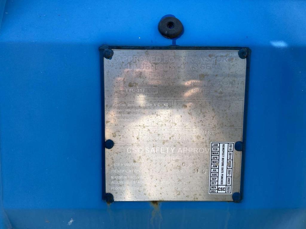 Contentores marítimos (10, 20, 40 pés)<br> a partir de Bremerhaven-3