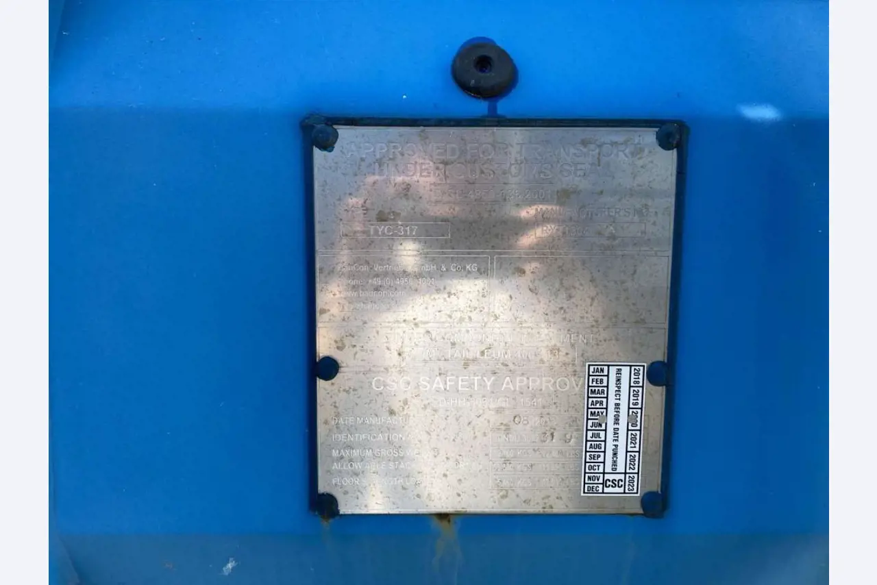 Seecontainer (10, 20, 40 Fuß)<br> ab Standort Bremerhaven-3