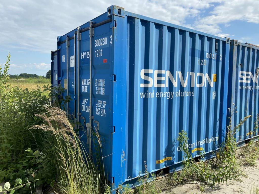 Contentores marítimos (10, 20, 40 pés)<br> a partir de Bremerhaven-1