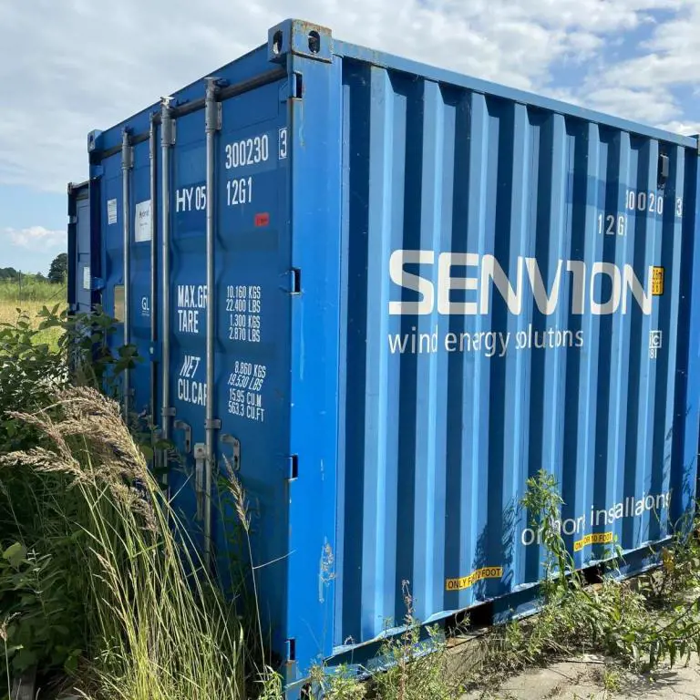 10´ zeecontainer  Standardbox