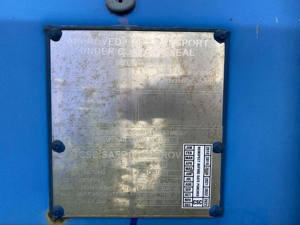 Contentores marítimos (10, 20, 40 pés)<br> a partir de Bremerhaven-3