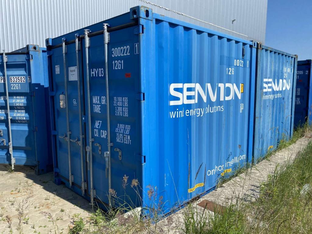 Seecontainer (10, 20, 40 Fuß)<br> ab Standort Bremerhaven-1
