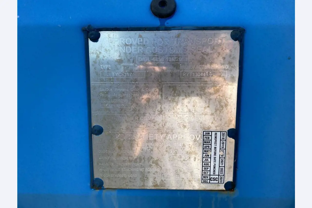 Contenedores marítimos (10, 20, 40 pies)<br> desde Bremerhaven-3