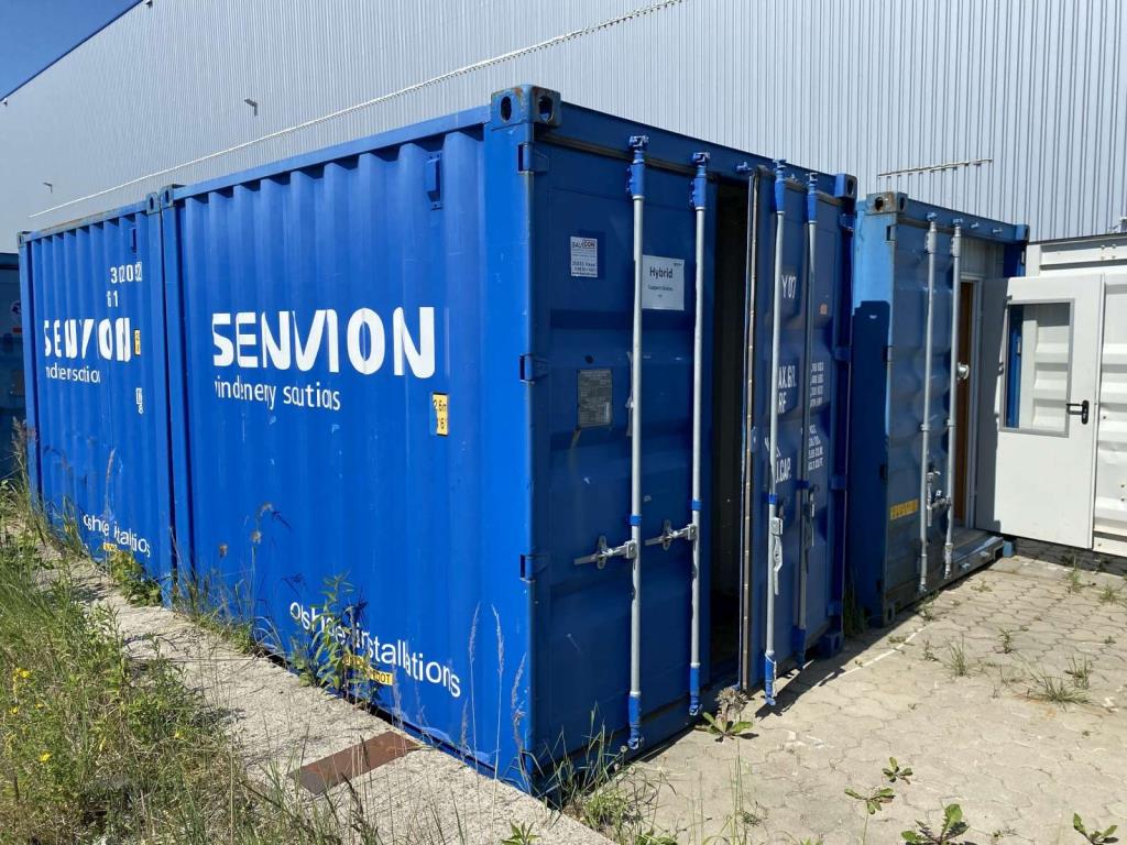 Contentores marítimos (10, 20, 40 pés)<br> a partir de Bremerhaven-1