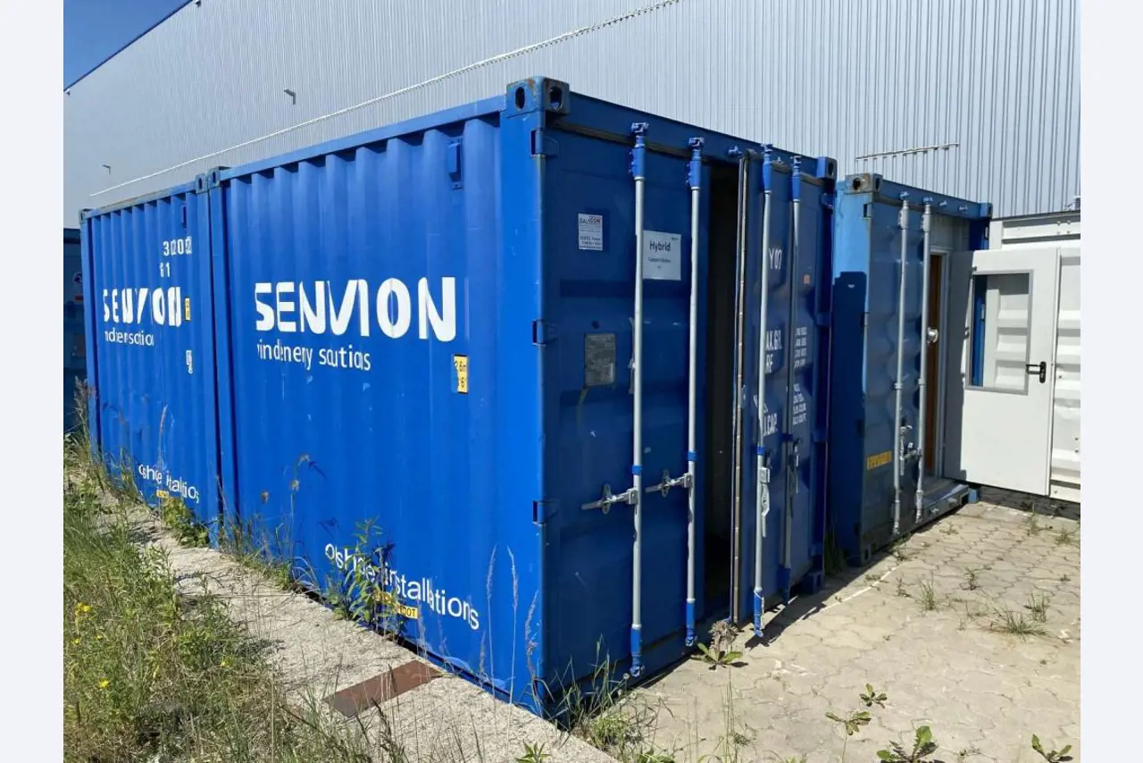 Seecontainer (10, 20, 40 Fuß)<br> ab Standort Bremerhaven-1