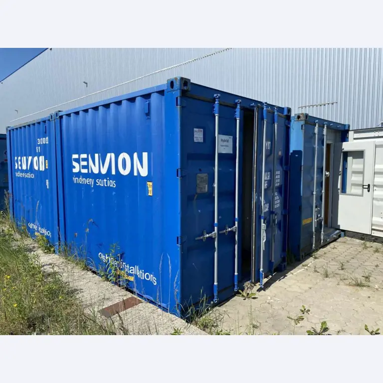 Seecontainer (10, 20, 40 Fuß)<br> ab Standort Bremerhaven-1