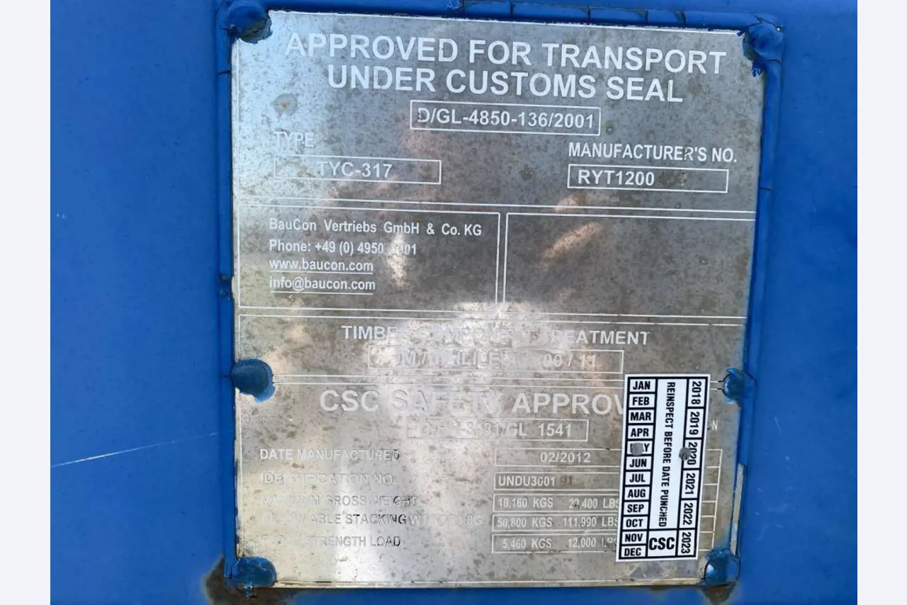 Seecontainer (10, 20, 40 Fuß)<br> ab Standort Bremerhaven-3