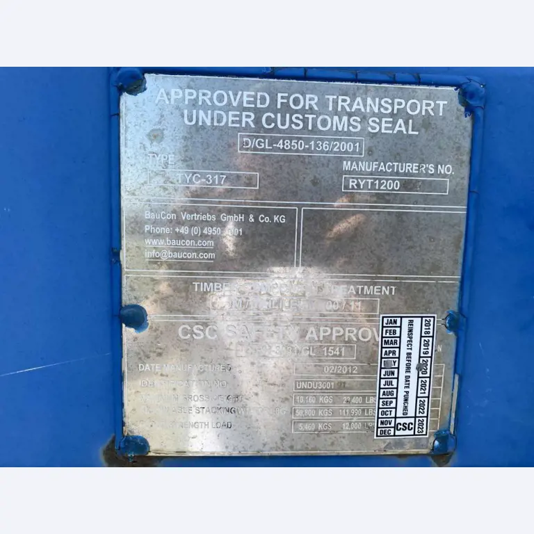 Seecontainer (10, 20, 40 Fuß)<br> ab Standort Bremerhaven-3