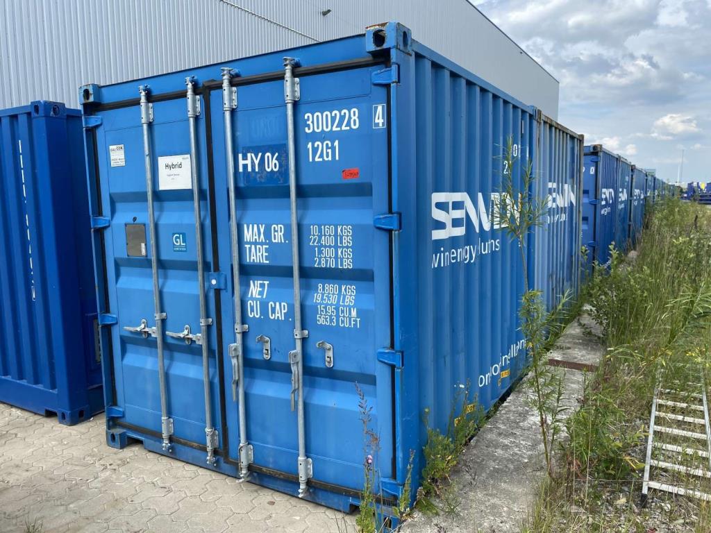 Seecontainer (10, 20, 40 Fuß)<br> ab Standort Bremerhaven-1