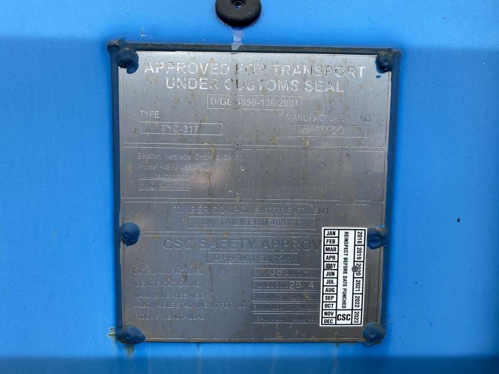 Seecontainer (10, 20, 40 Fuß)<br> ab Standort Bremerhaven-2