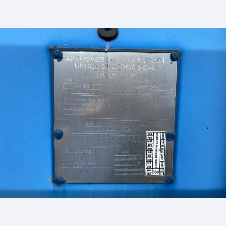 Námořní kontejnery (10, 20, 40 stop)<br> z lokality Bremerhaven-2