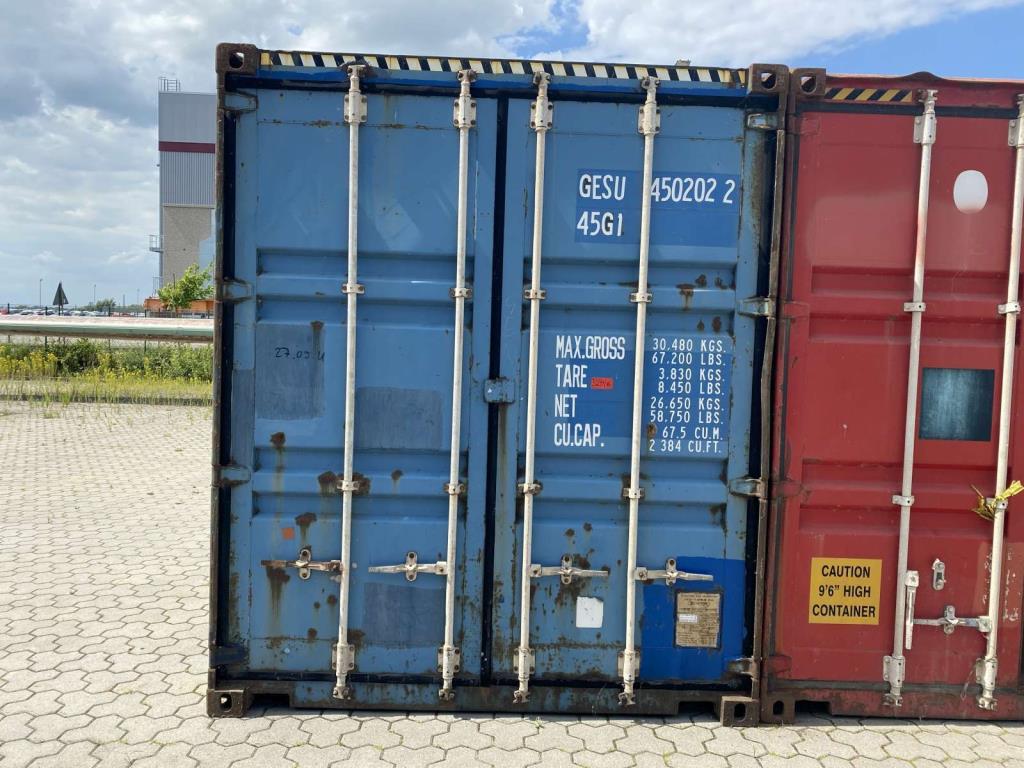 Seecontainer (10, 20, 40 Fuß)<br> ab Standort Bremerhaven-1