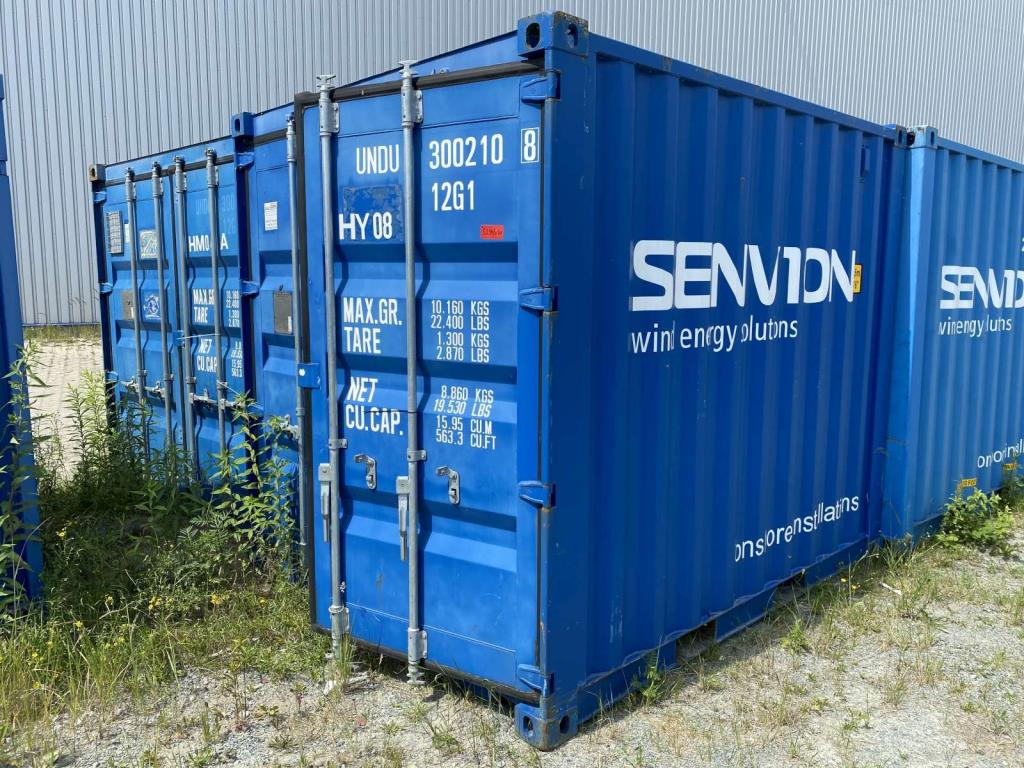 Contentores marítimos (10, 20, 40 pés)<br> a partir de Bremerhaven-1