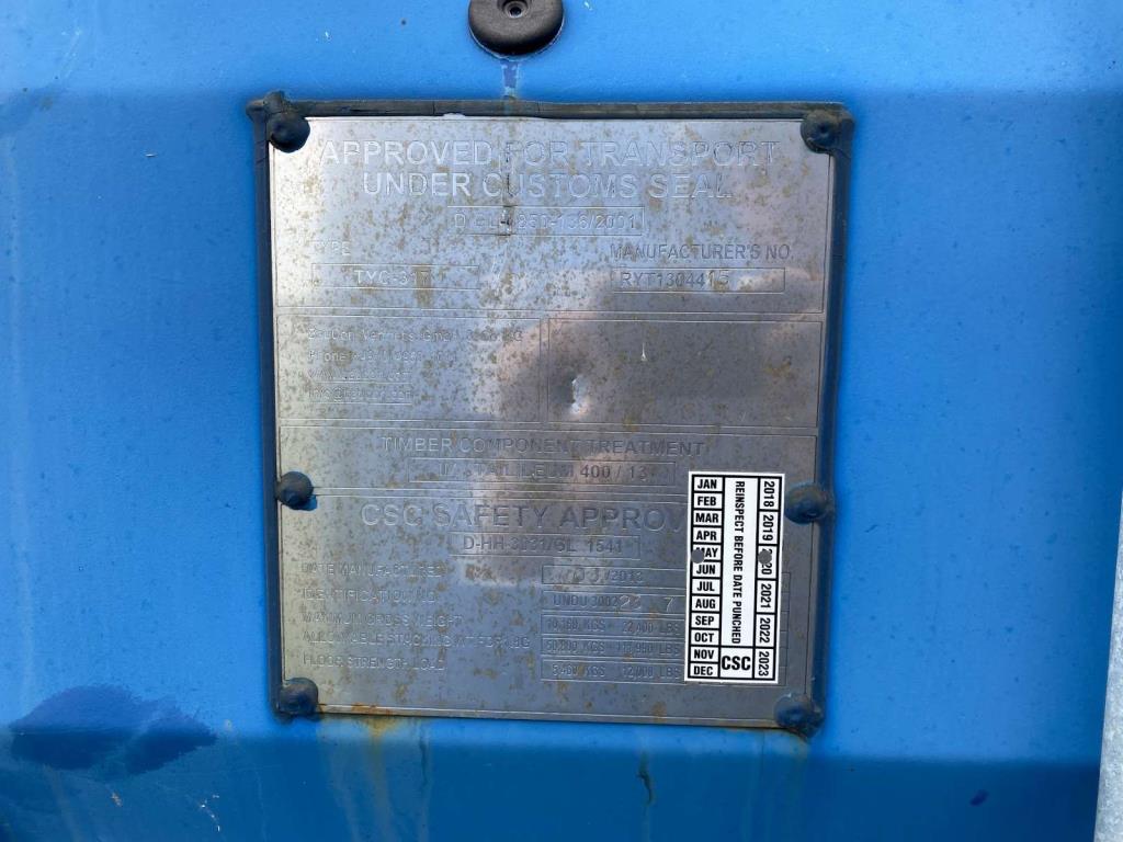 Contentores marítimos (10, 20, 40 pés)<br> a partir de Bremerhaven-3