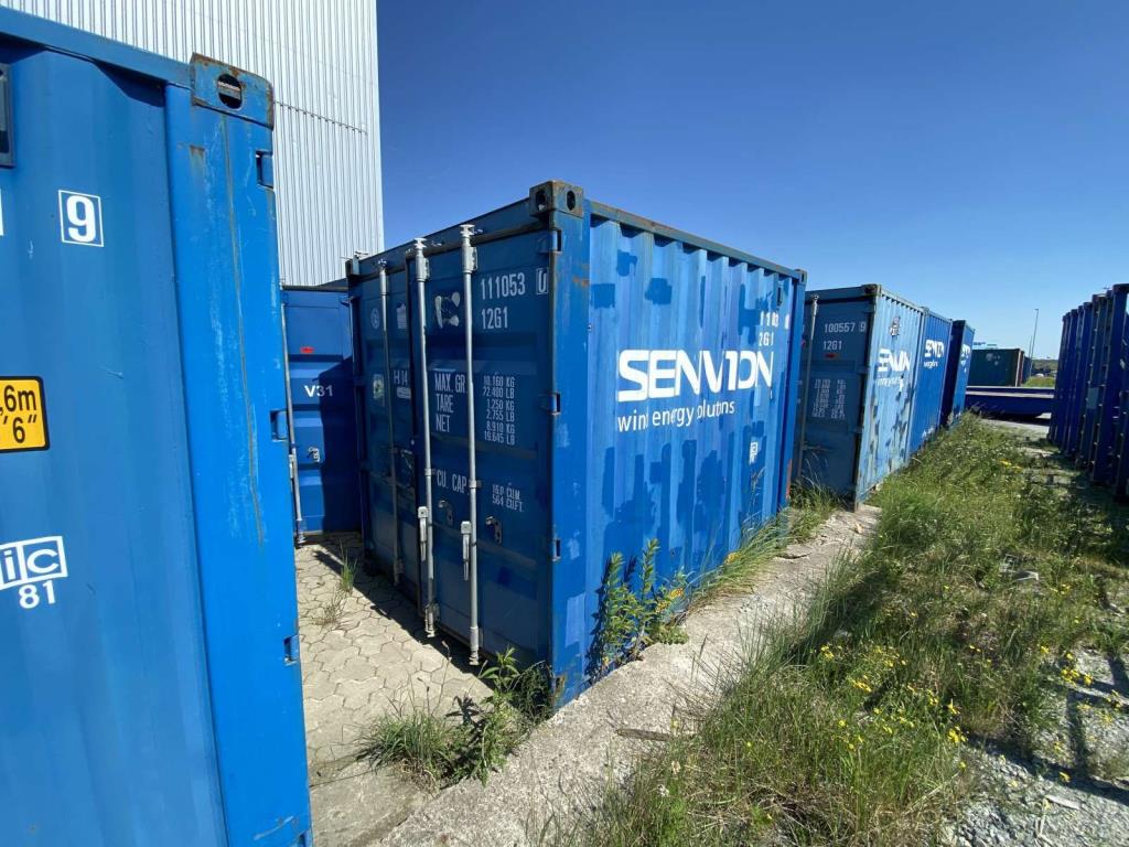 Seecontainer (10, 20, 40 Fuß)<br> ab Standort Bremerhaven-1