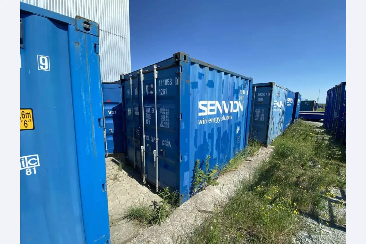 Morski zabojniki (10, 20, 40 čevljev)<br> iz lokacije Bremerhaven-1