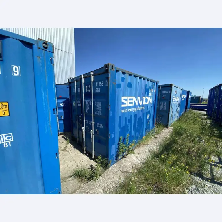 Morski zabojniki (10, 20, 40 čevljev)<br> iz lokacije Bremerhaven-1