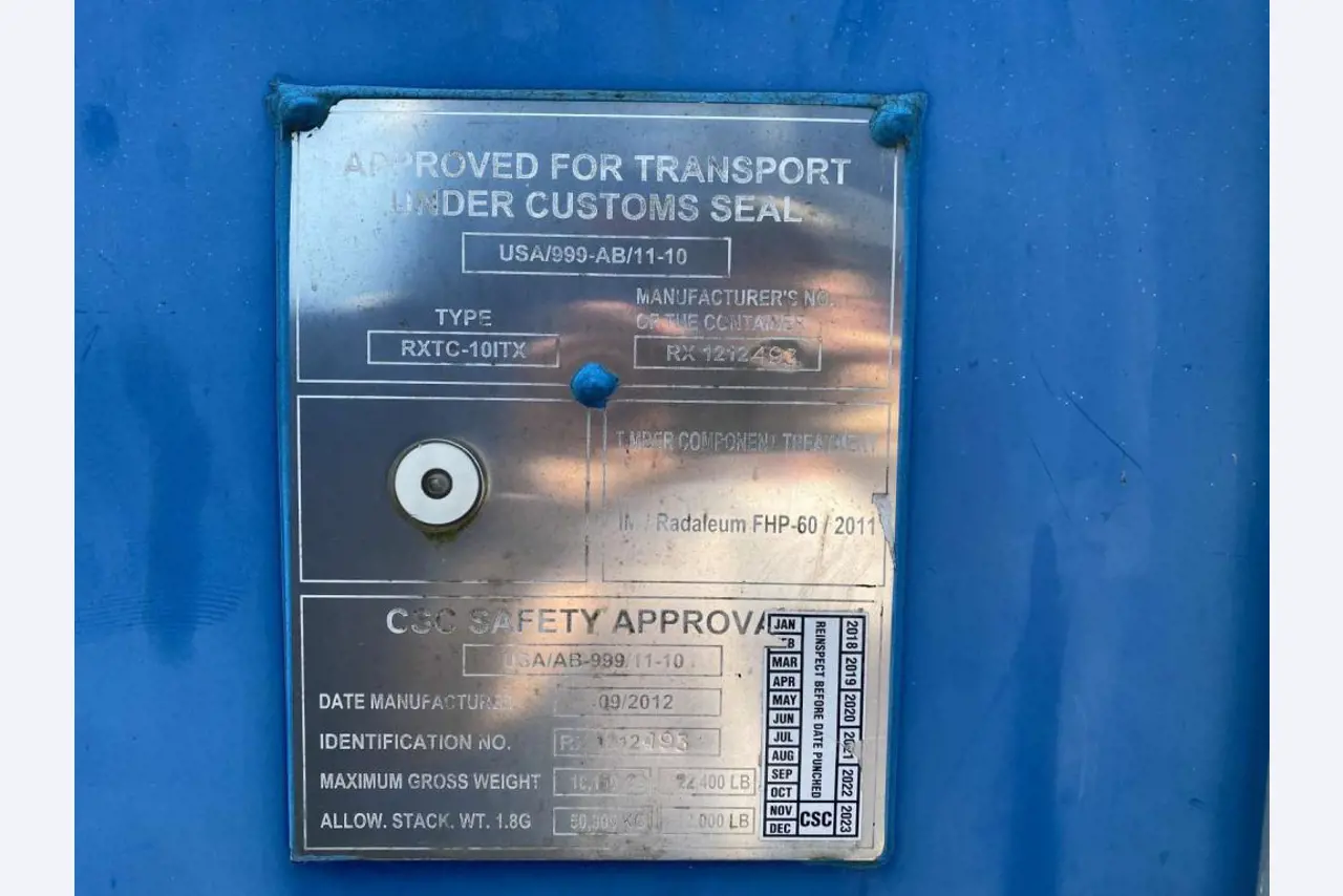 Morski zabojniki (10, 20, 40 čevljev)<br> iz lokacije Bremerhaven-3