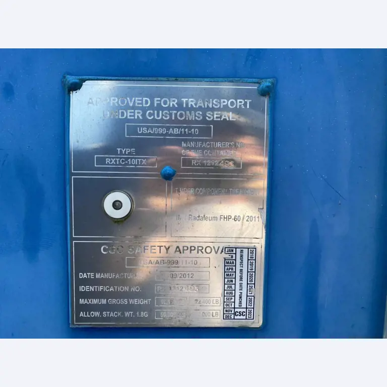 Morski zabojniki (10, 20, 40 čevljev)<br> iz lokacije Bremerhaven-3