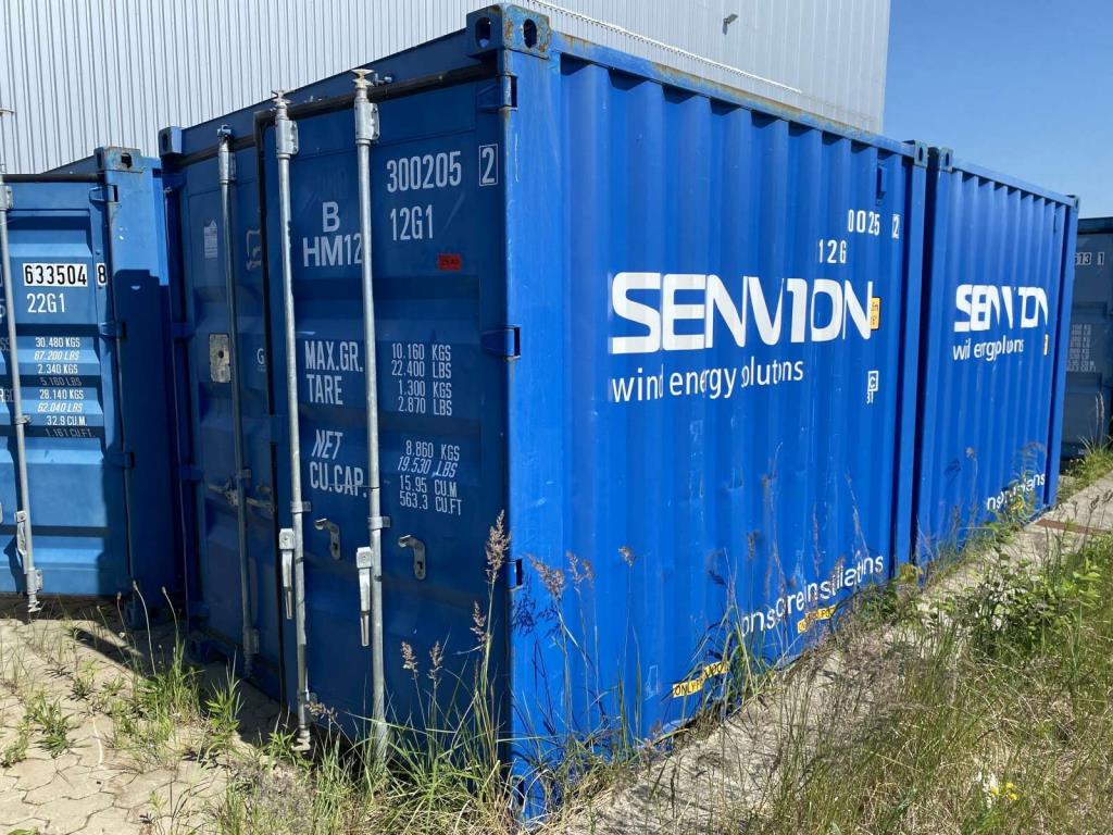 Contentores marítimos (10, 20, 40 pés)<br> a partir de Bremerhaven-1