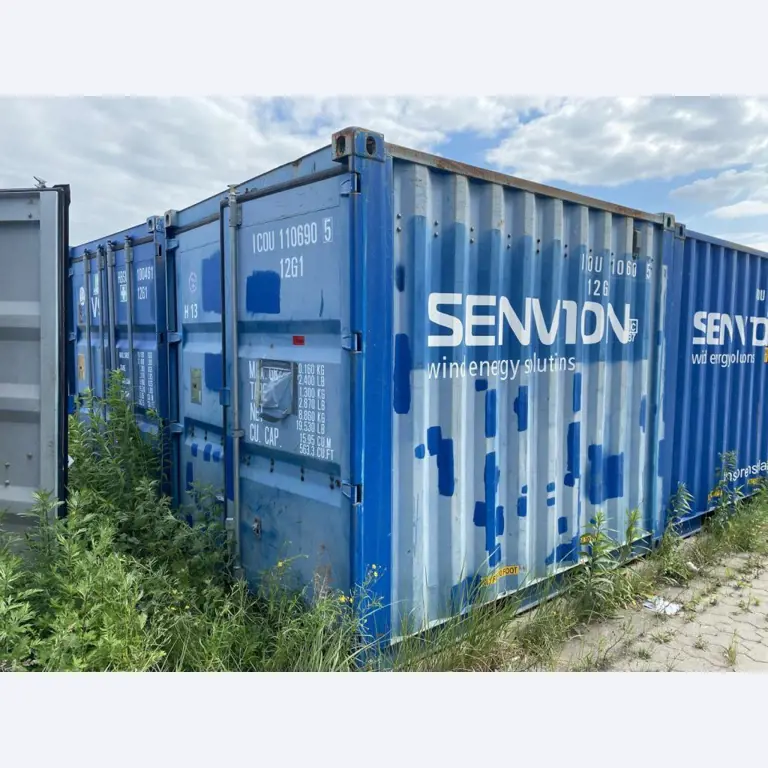 Seecontainer (10, 20, 40 Fuß)<br> ab Standort Bremerhaven-1
