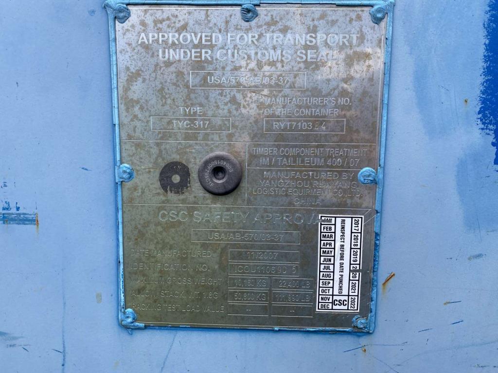 Contentores marítimos (10, 20, 40 pés)<br> a partir de Bremerhaven-3