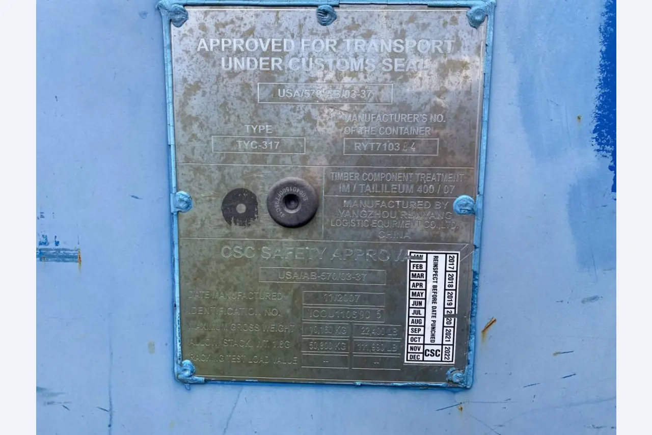 Seecontainer (10, 20, 40 Fuß)<br> ab Standort Bremerhaven-3