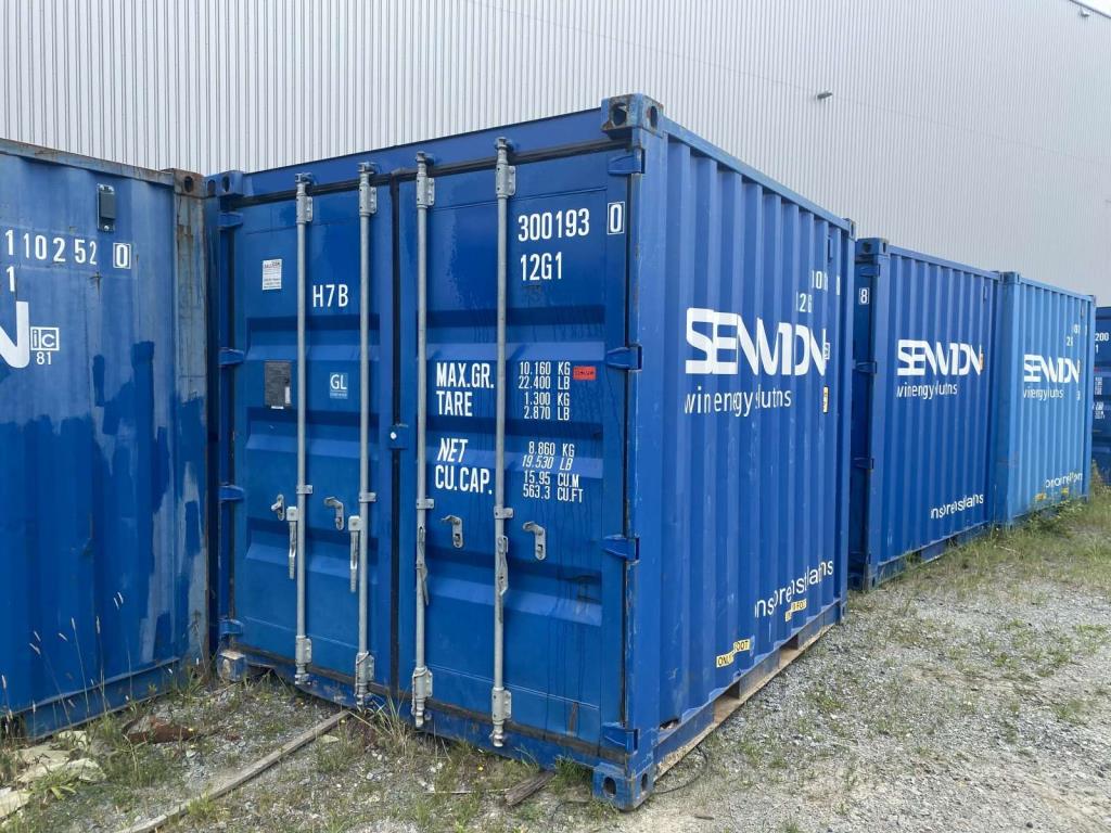 Contentores marítimos (10, 20, 40 pés)<br> a partir de Bremerhaven-1